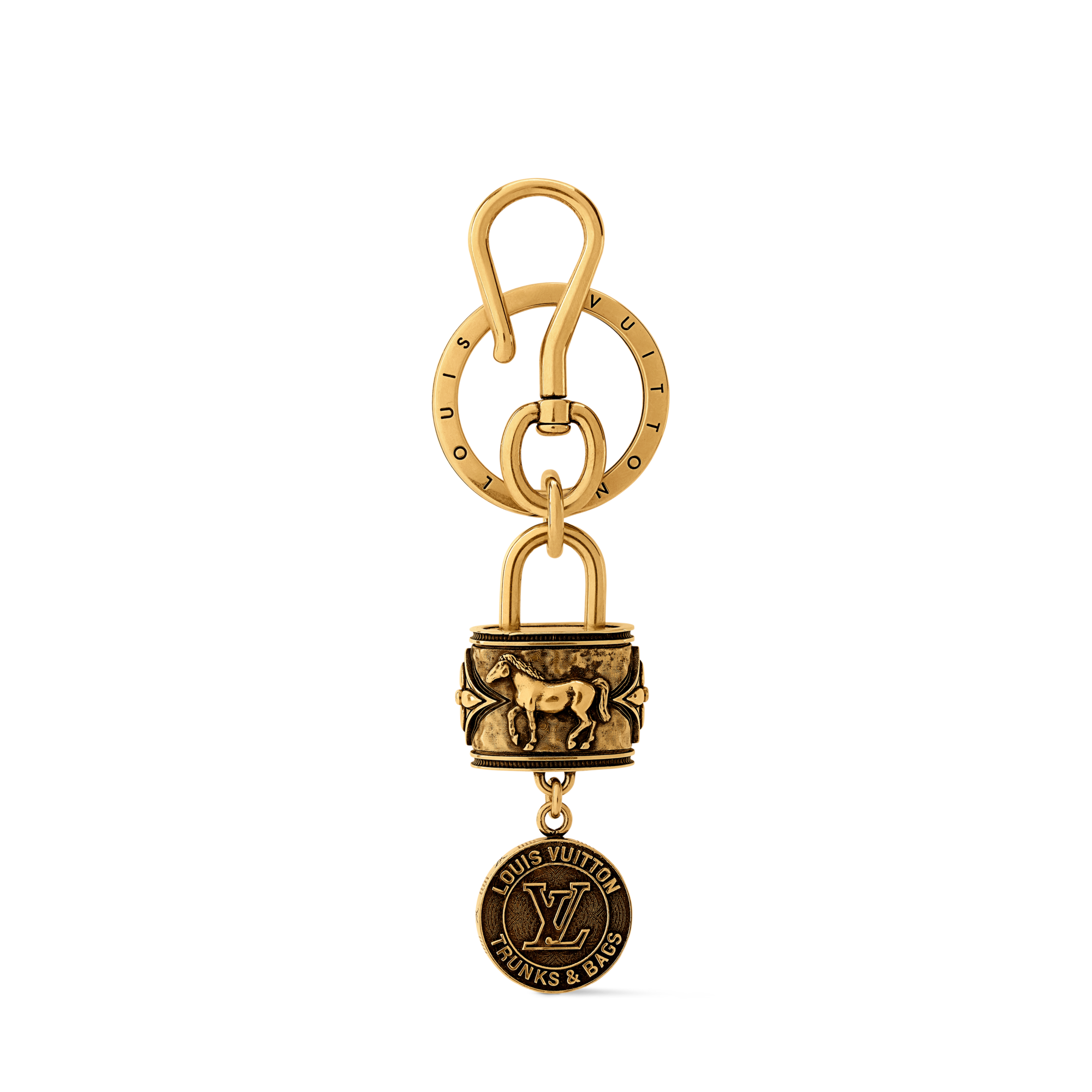 Lion Charm . - For Him | LOUIS VUITTON
